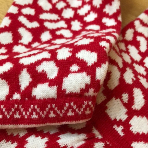 Hanna Andersson Holiday sweater dress - Picture 4 of 5